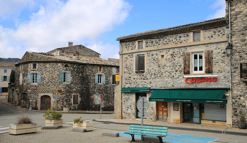 Alba-la-Romaine, France